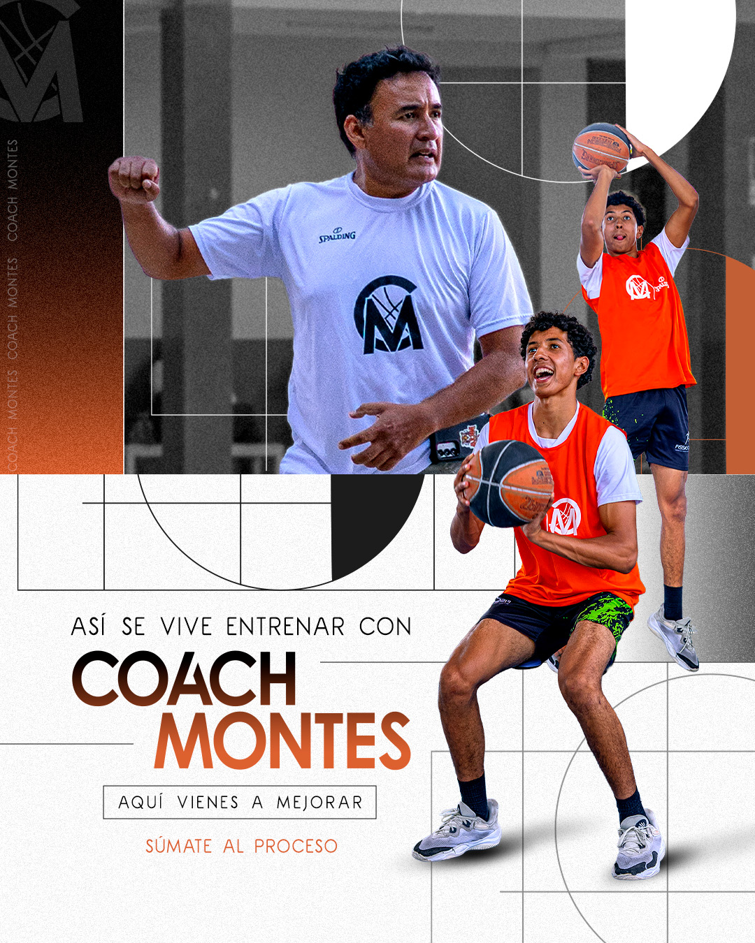 Coach Montes Poster